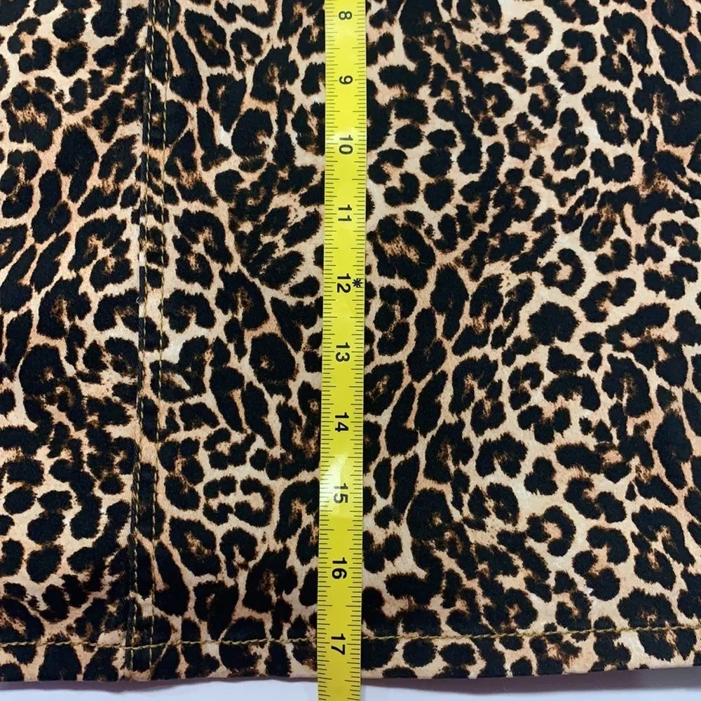 INC ANIMAL PRINT SKIRT - Image 6