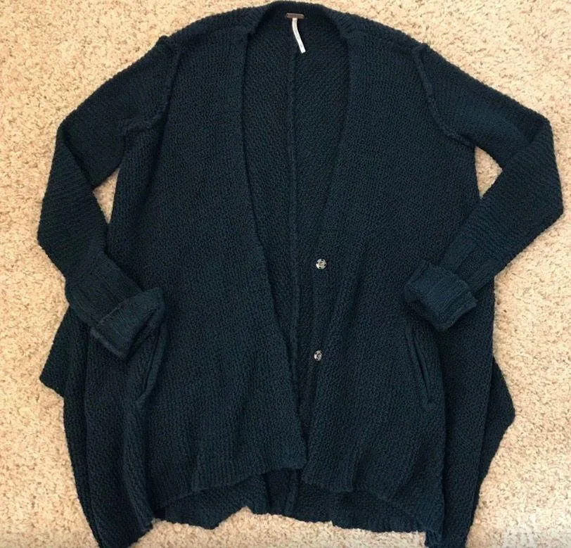 Shark Hem Cardigan - Image 2