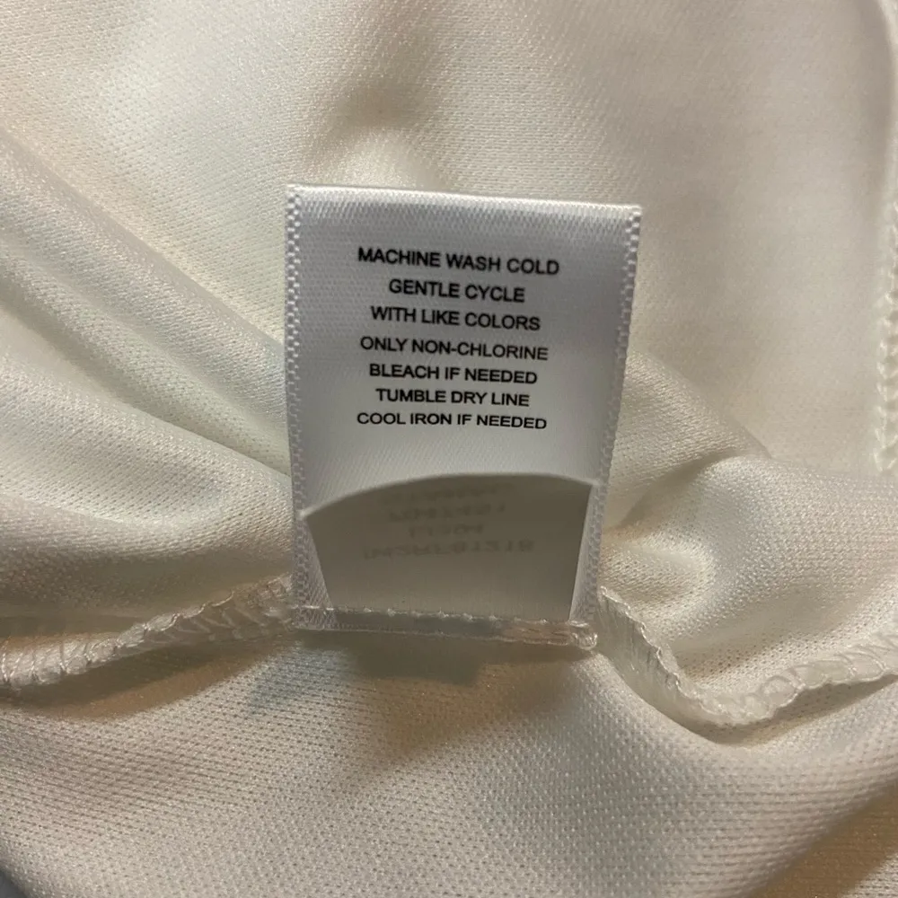 Live and Let Live Womens Large Sleeveless  Boho Dress Chiffon Paisley - Image 6