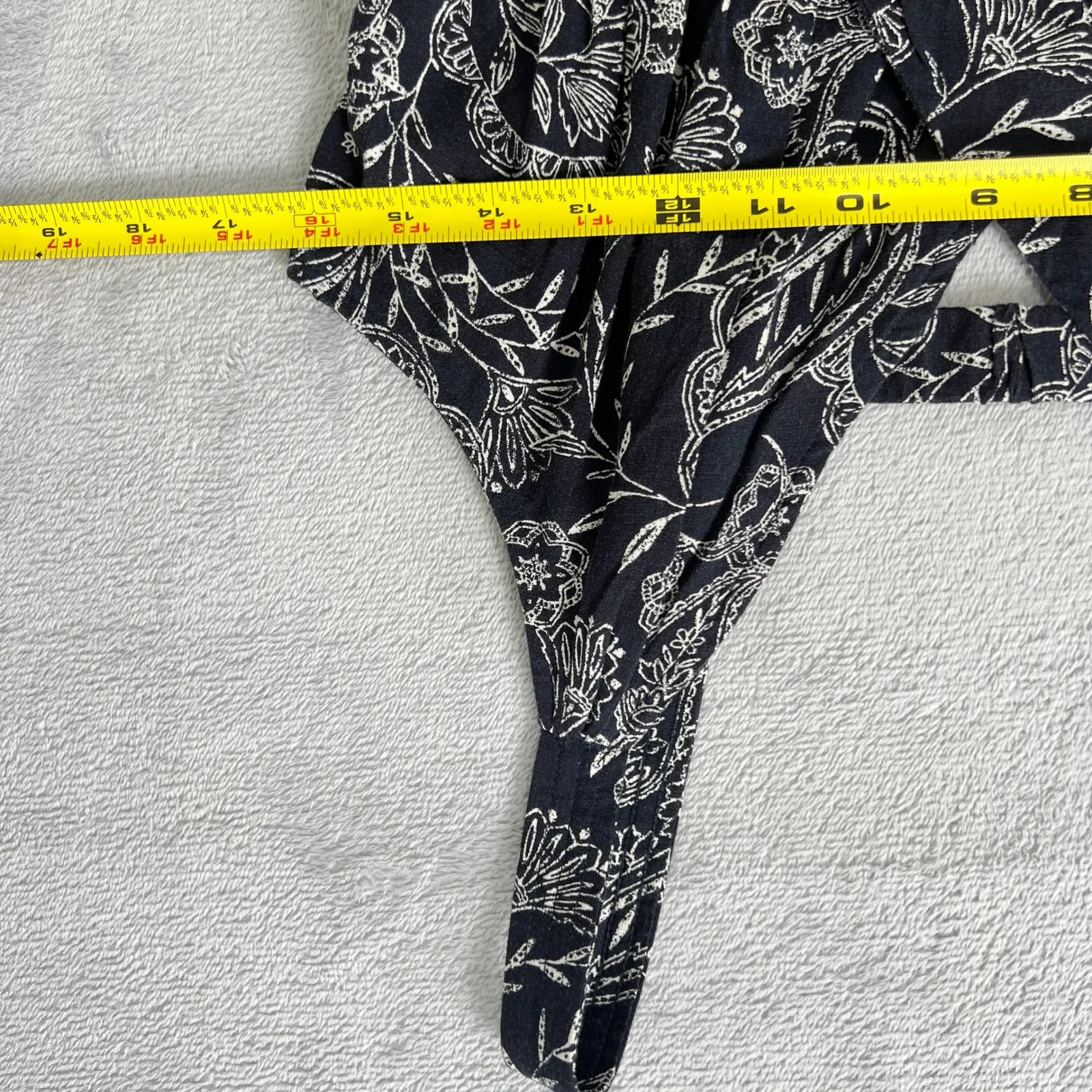 Universal‎ Thread Maxi Dress Paisley Print Sleeveless Cutout Casual Summer S - Image 9