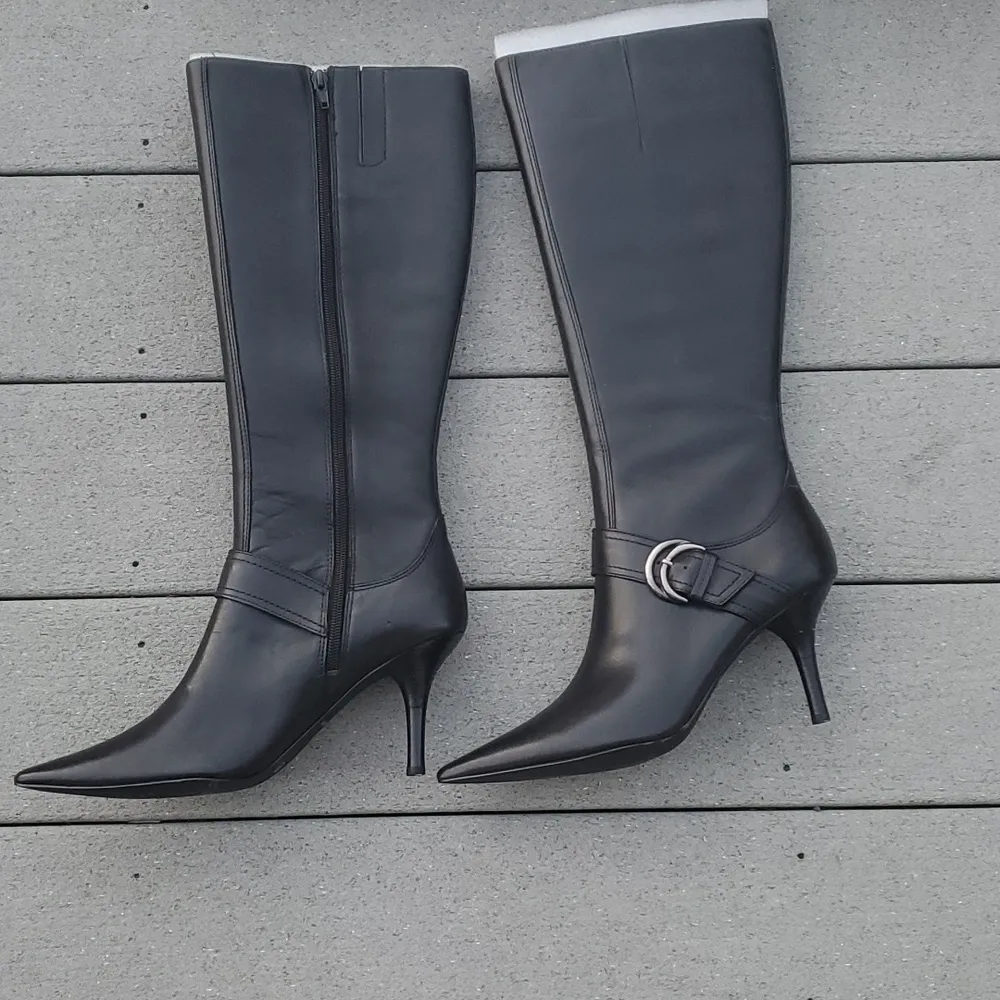 NWT Worthington Pointed Toe Heeled Boots - Image 4