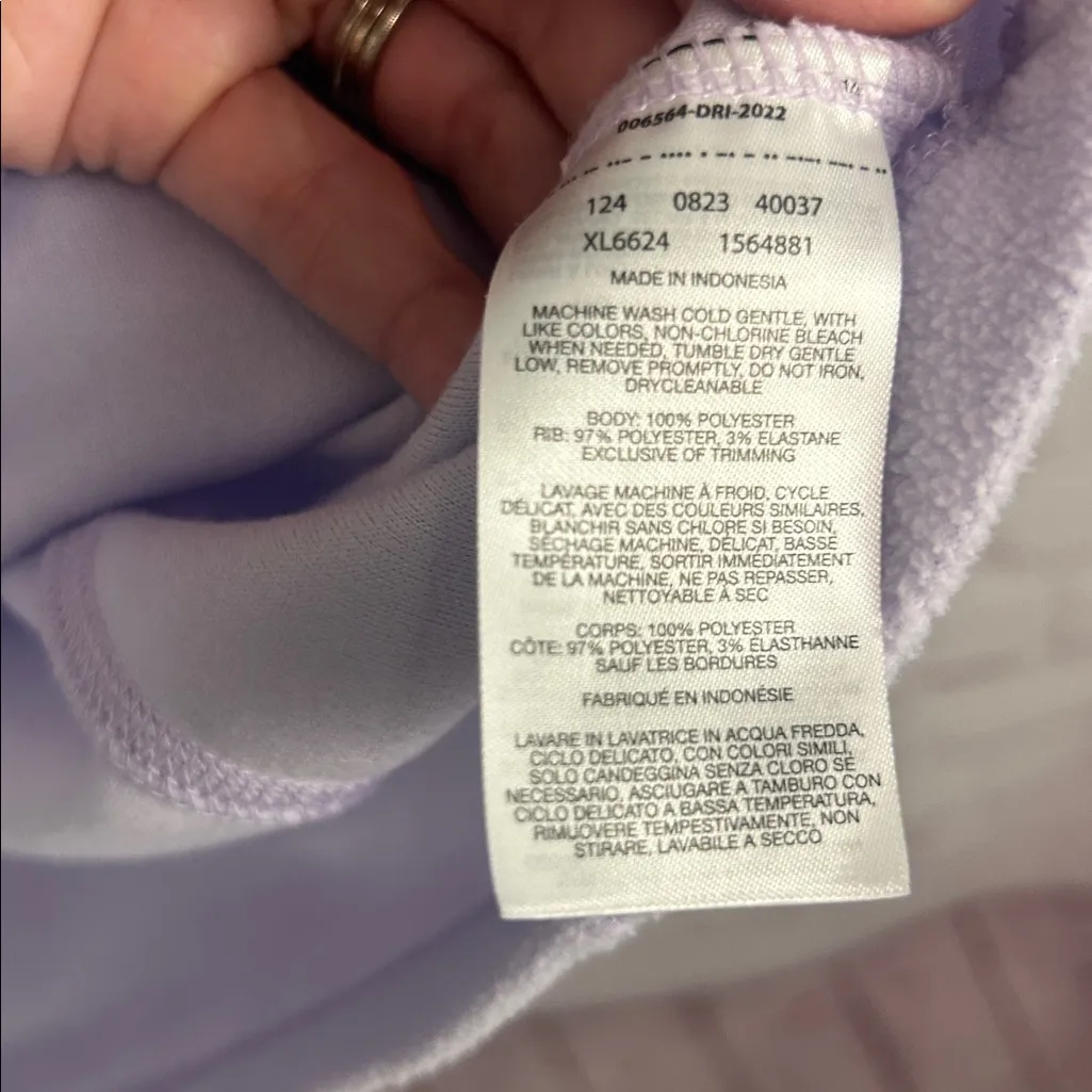 Columbia two tone quarter zip ladies pullover fleece size XL gorpcore cabin core - Image 6