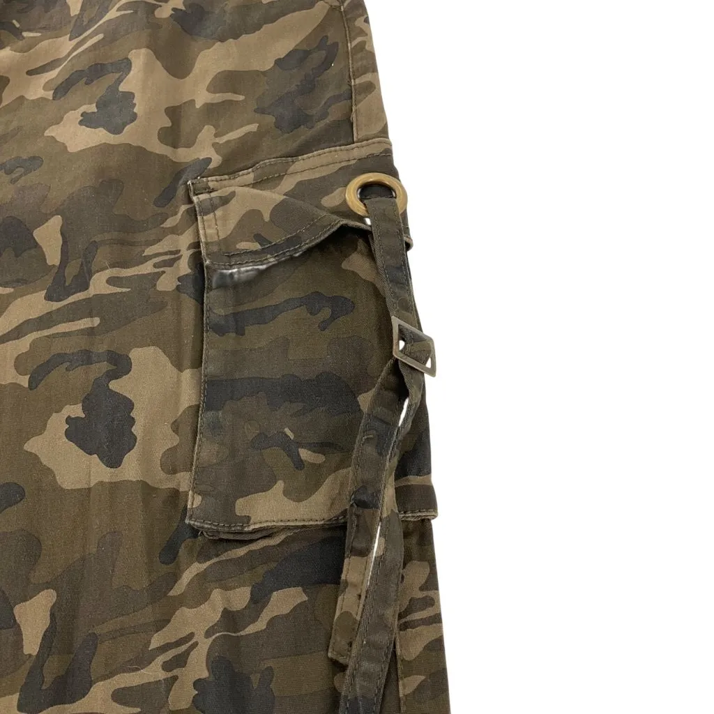 Camo Cargo jogger Pants  Adjustable Side Pockets street wear plus size 1X casual - Image 4