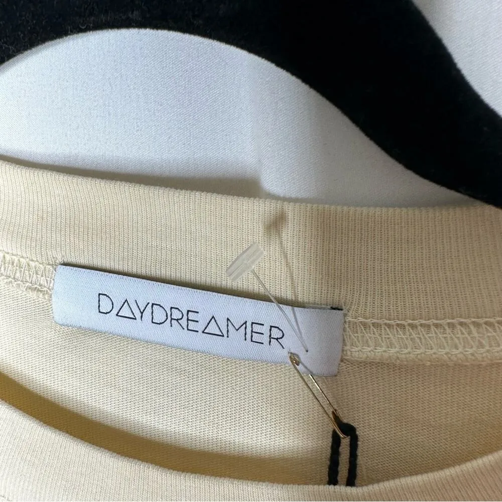 DAYDREAMER Yale Beach View Cropped Tie Dye Pullover NWT in XS - Image 5