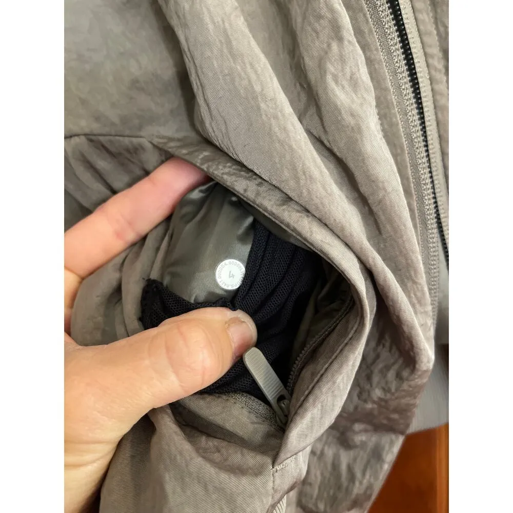 Lululemon  reversible insulated bomber jacket size 4 - Image 8