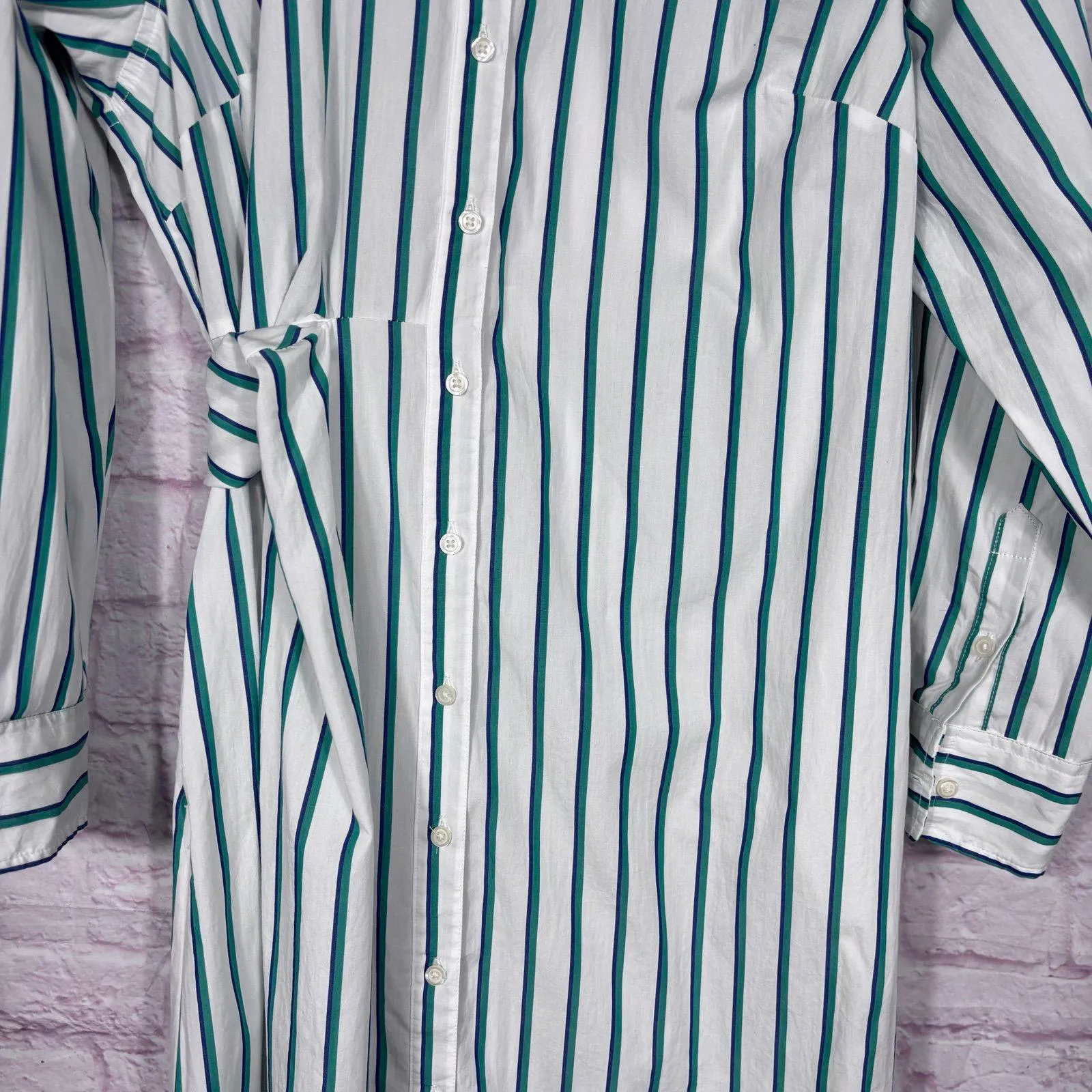 Universal Thread Striped Shirt Dress XXL NWT - Image 4