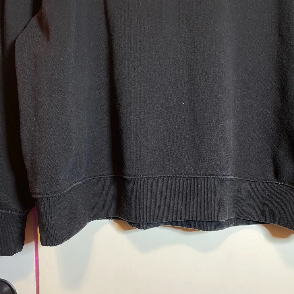 Athletic Works Black Crewneck Sweatshirt XL - Image 4