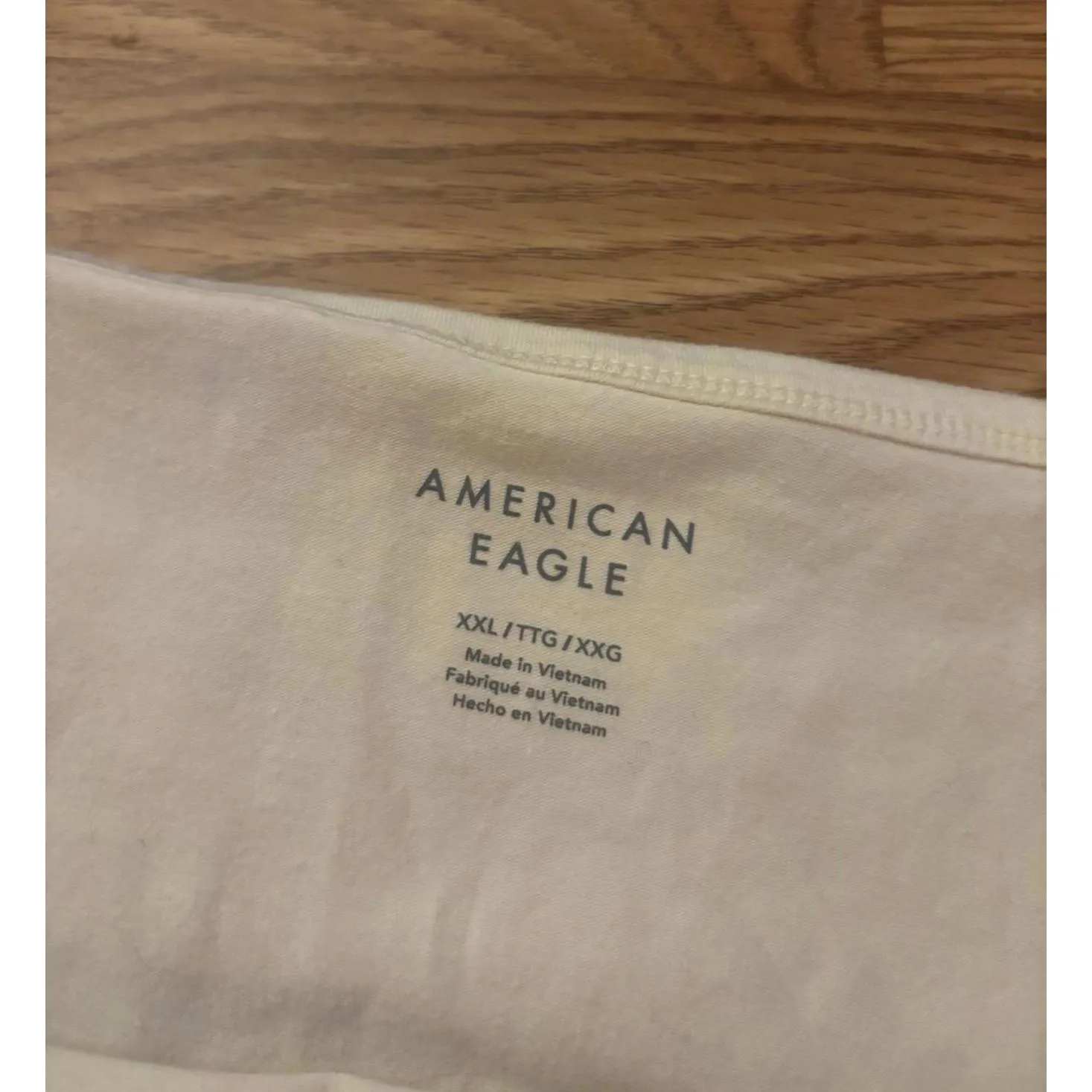 AE Foldover Tube Top Size XXL - Image 3