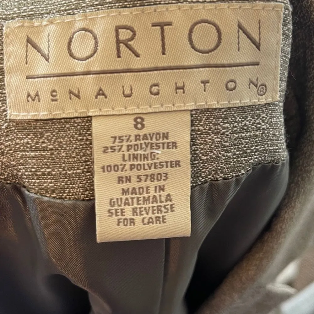 Vintage Norton McNaughton‎ Pantsuit Size 8 - Image 15