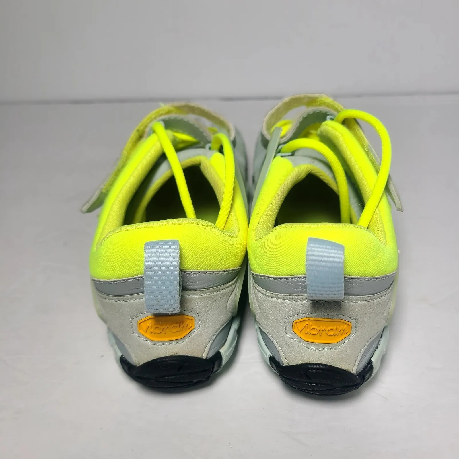 Vibram FiveFingers 17W6605 V Trail 2.0 Shoes Pale Blue Yellow‎ Womens 7-7.5 - Image 6