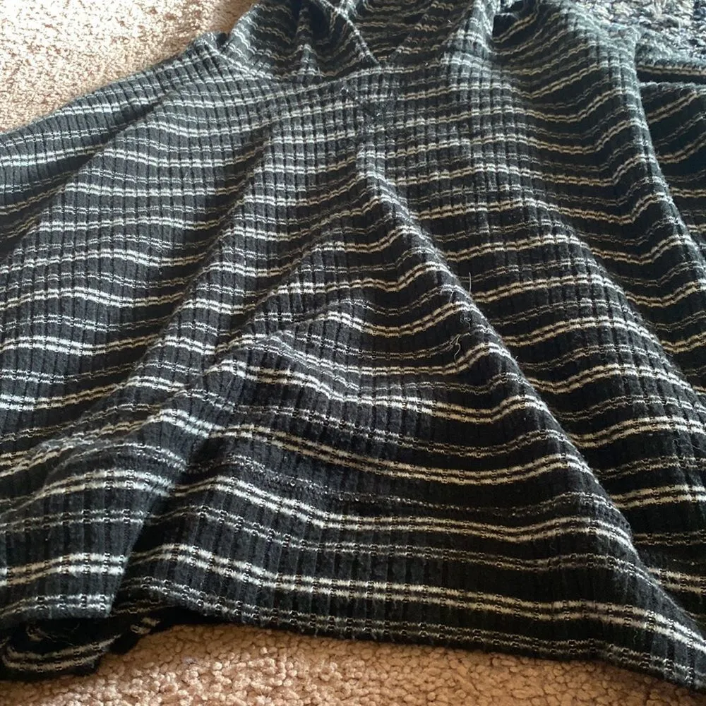 Billabong striped hoodie small - Image 5