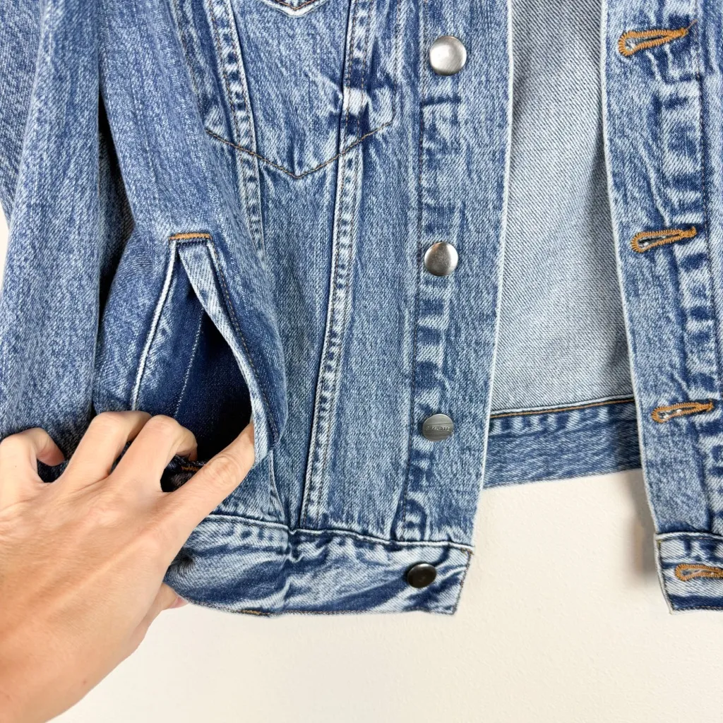 Frame Rosette Sleeve Jacket in Langton Size Small - Image 10