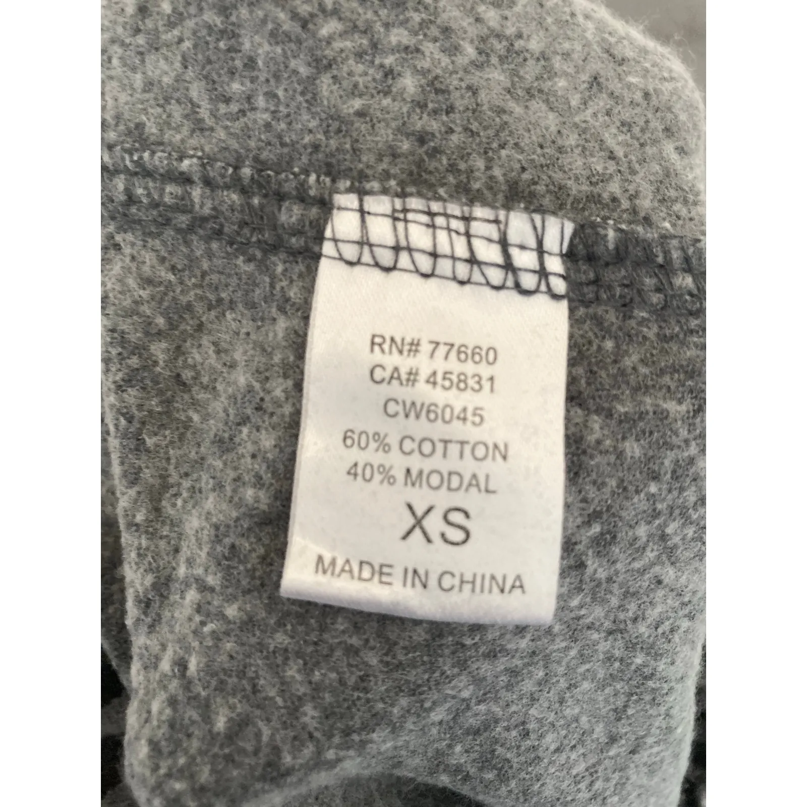 NWT Chaser Lounge Jogger Pants Zebra Gray and Black XS - Image 6