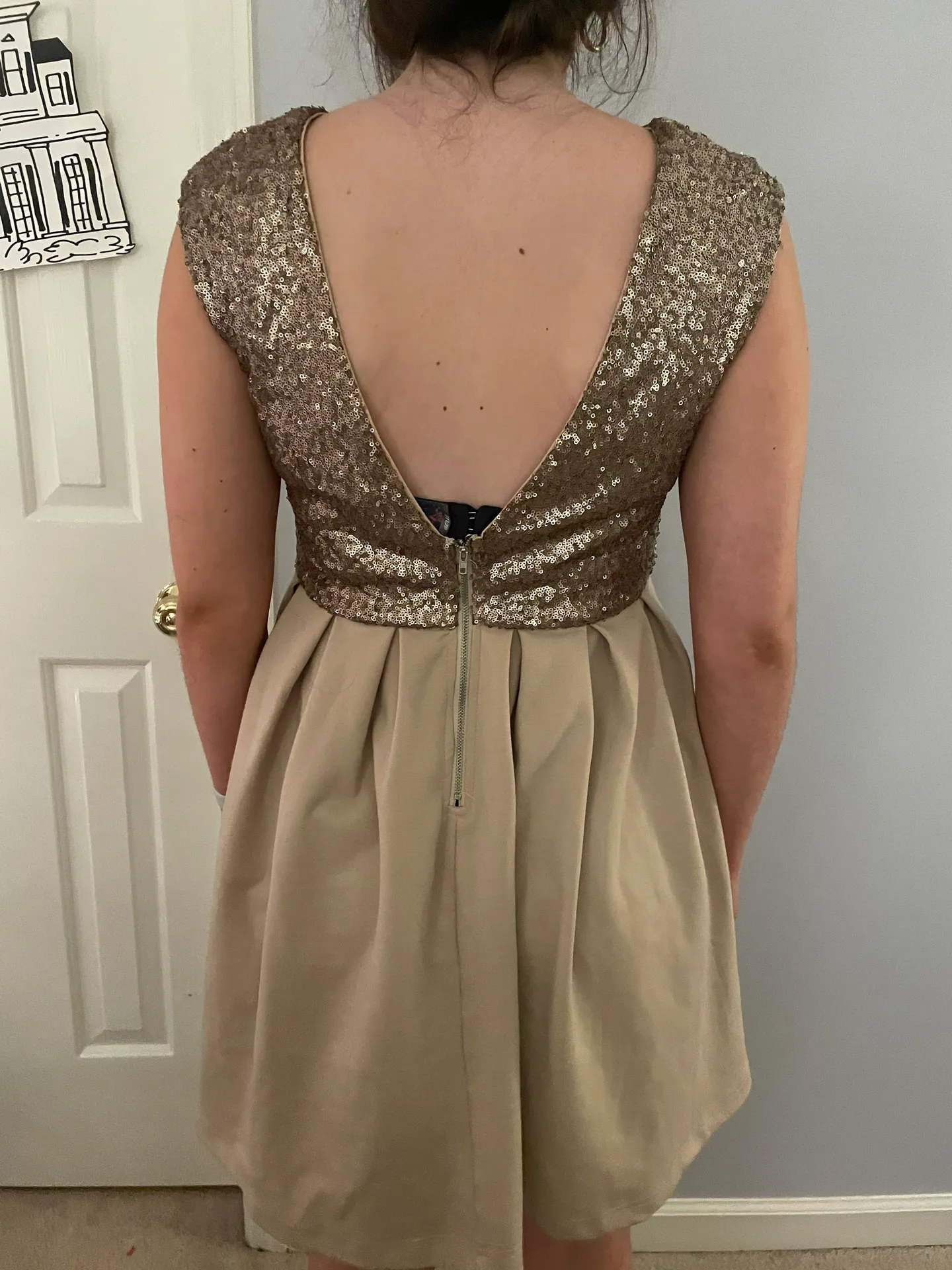 sparkly dress Size L - Image 5