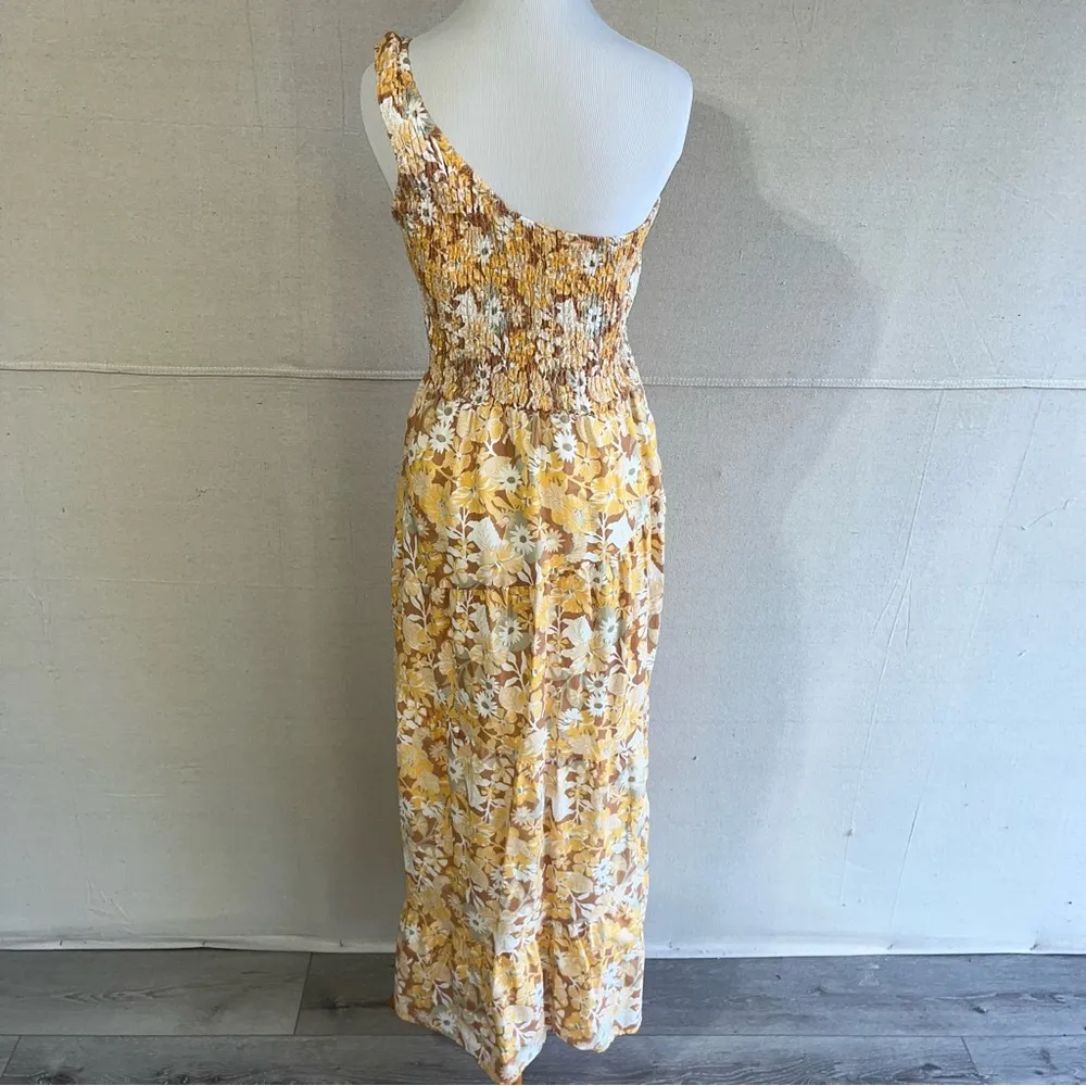 Charlie Holiday Pamela Maxi Dress anthro yellow floral - Image 7