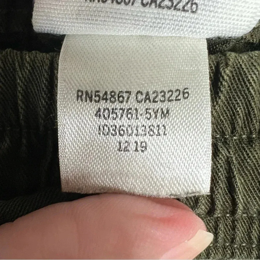 Pink Victoria’s Secret Womens Lightweight Joggers Olive Green Pull On Size Small - Image 9