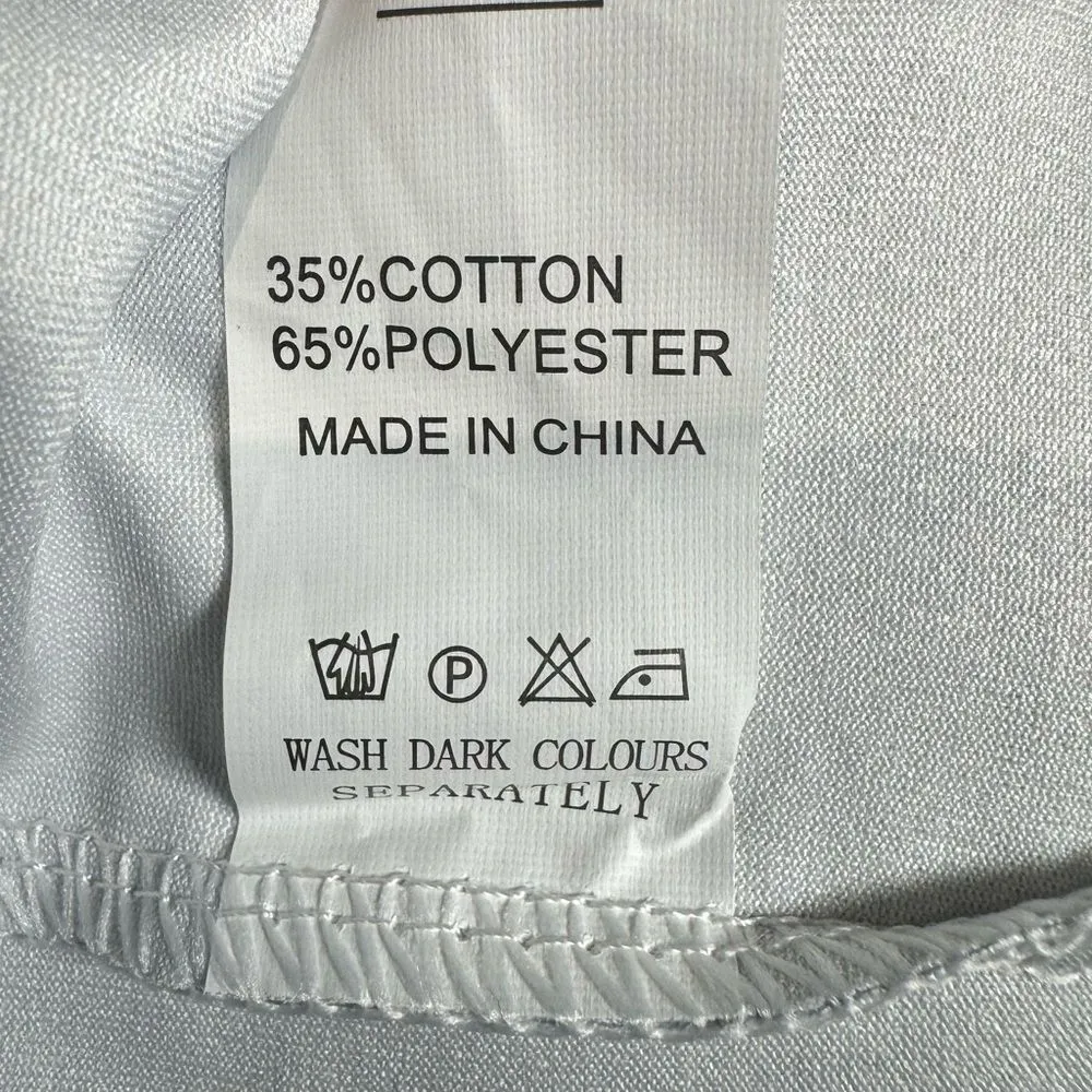 Flutter cap sleeve vneck honeysuckle and hummingbird print top size XXL Gray - Image 6