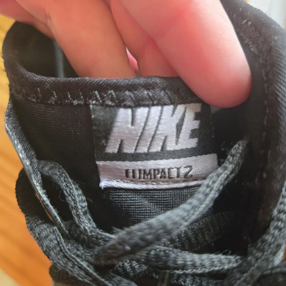 NIKE FI IMPACT 2 SHOES Black  TRAINERS Women's Size 10 (No Insoles) 776093-002 - Image 6