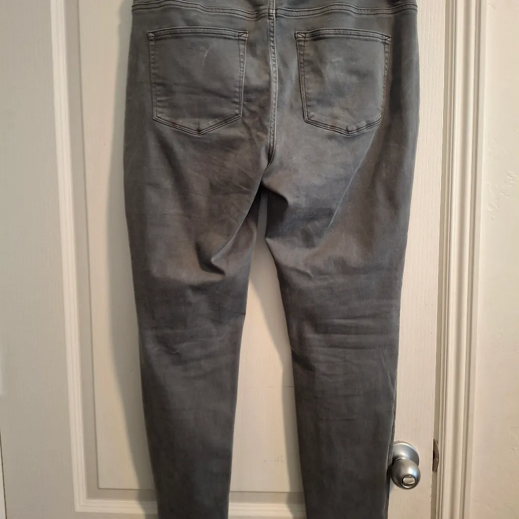 Maurices Sz 14W Short Women's Gray Jeans - Image 10