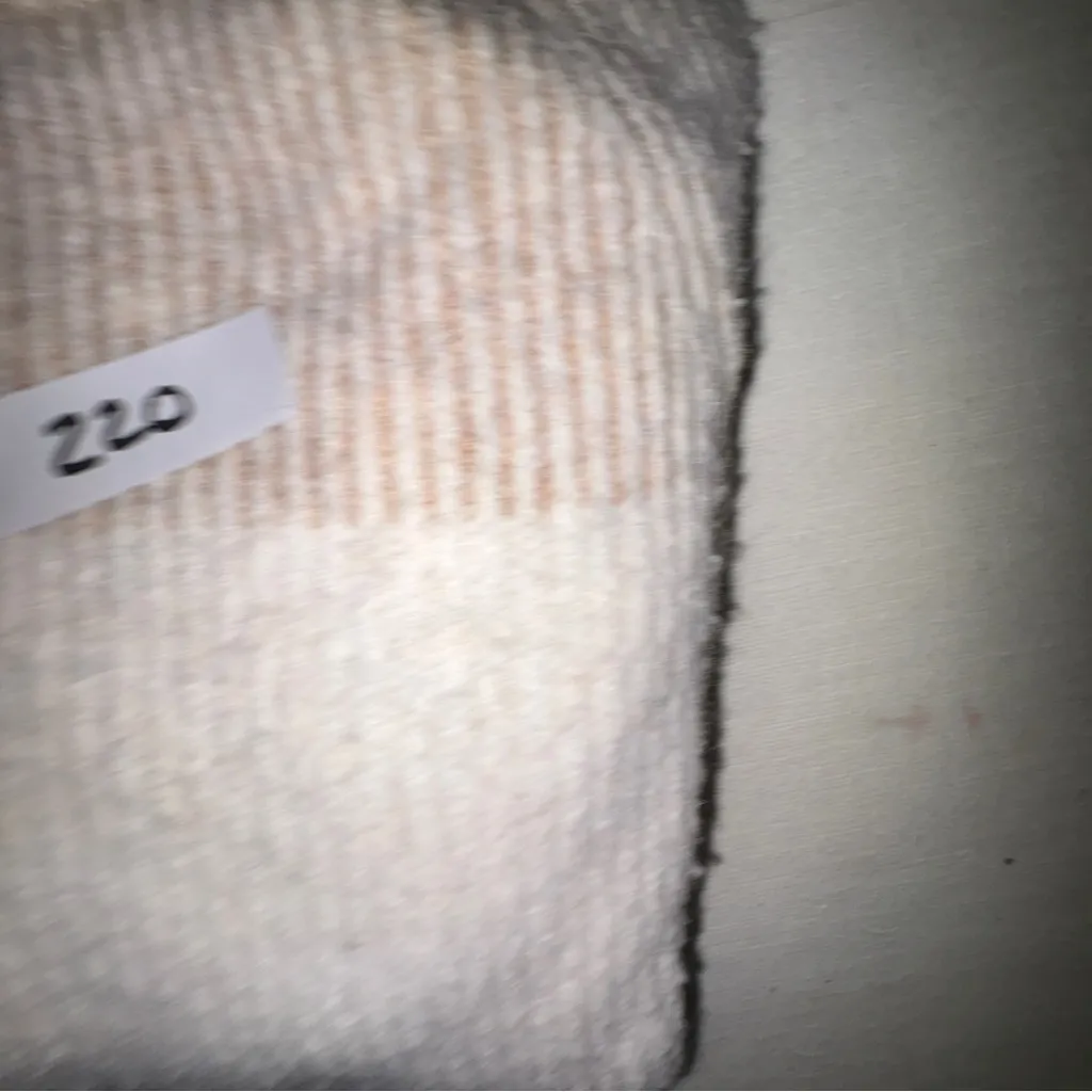 Topshop Cream and Tan Knit Sweater - Image 10