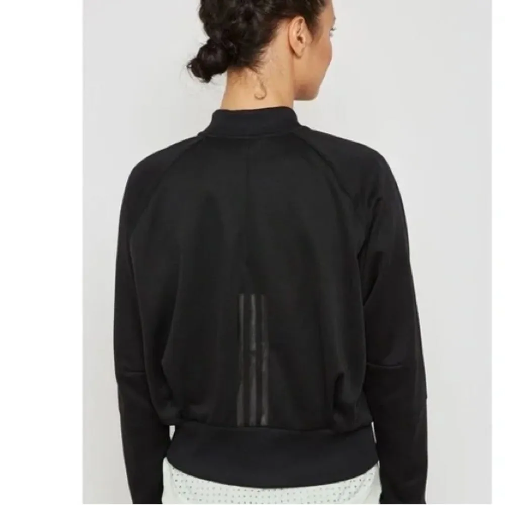 NWOT Adidas Wanderlust Bomber Jacket - XL - Image 3