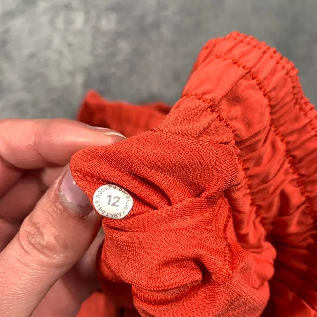 Lululemon Hotty hot shorts 12 tall - Image 11