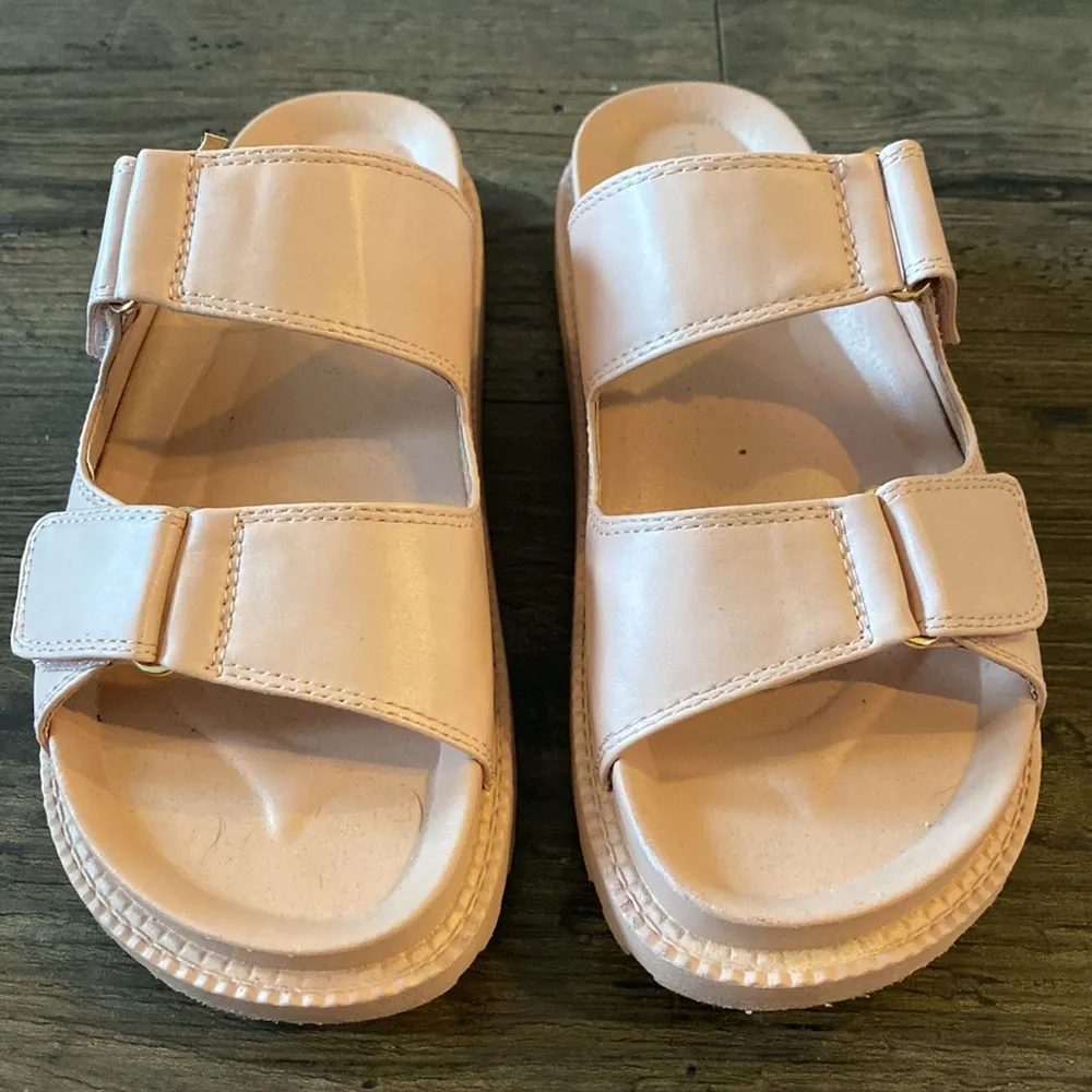 Boutique platform slides Pink Size 6 - Image 3