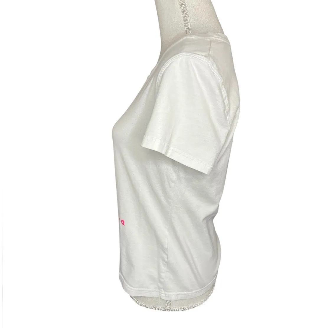 Astroboy by ohya pink & white Crewneck T - Image 3