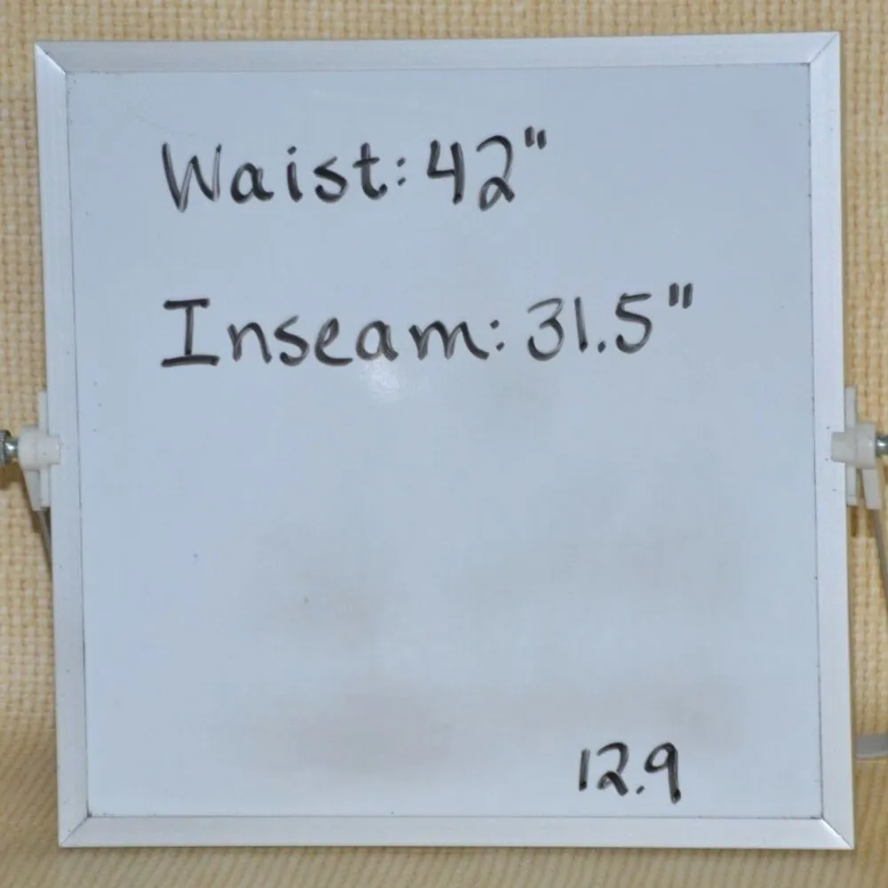 NWT Grey’s Anatomy Barco Gray Scrub Pants Women's Size 3X 3XL Straight Leg Soft - Image 10