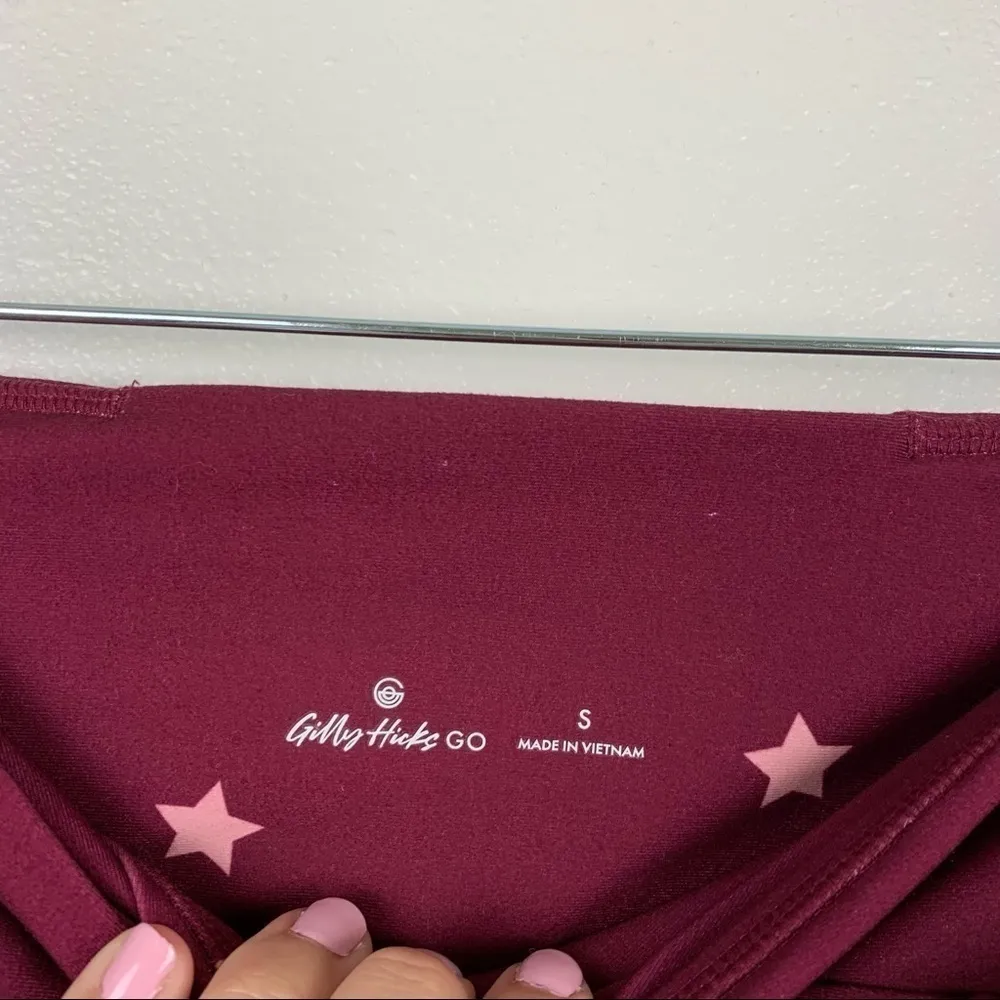 GILLY Hicks Go Recharge High Rise Cinch 7/8‎ Star Leggings - Image 9