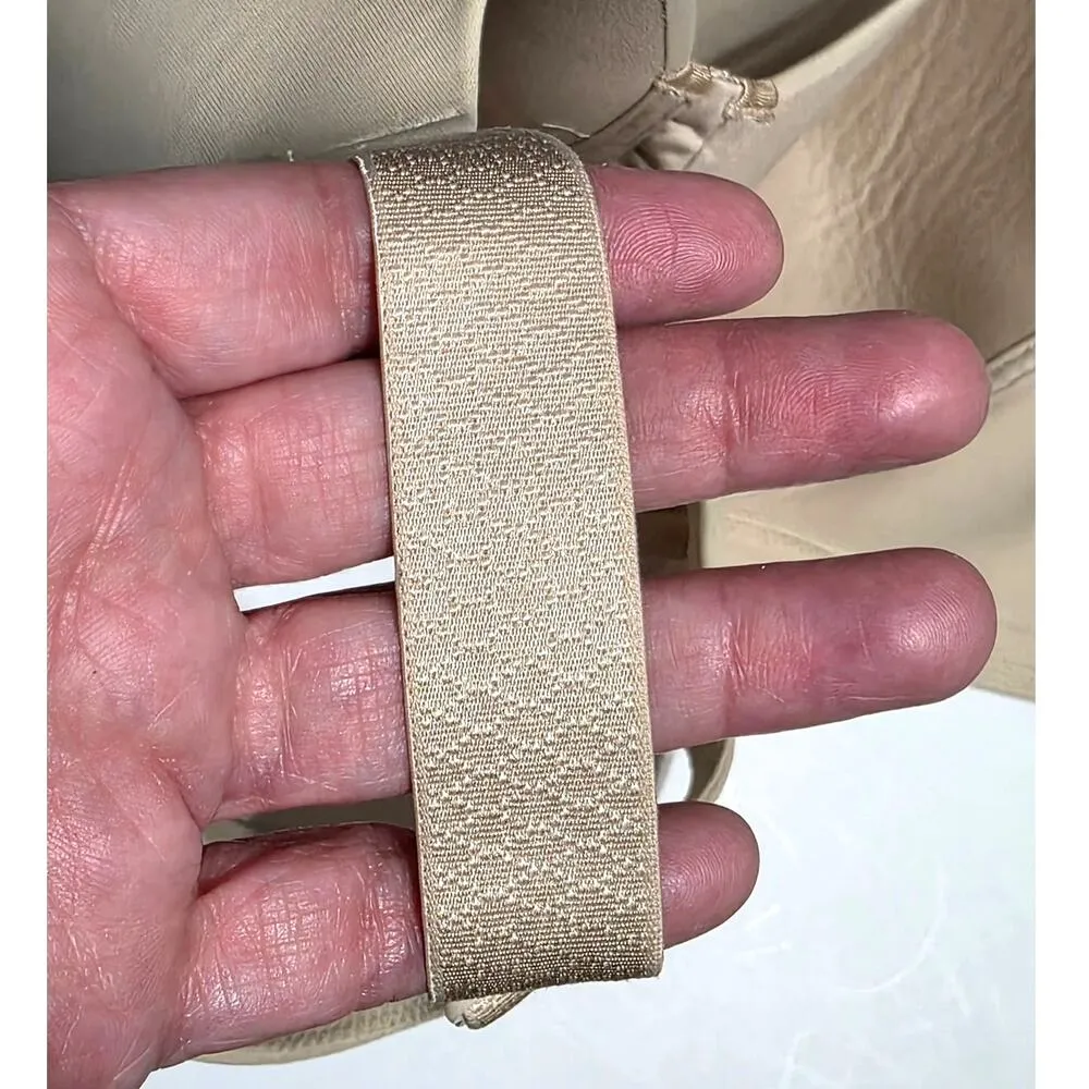 Vanity Fair Full Figure Beauty Back Smoother Wireless Bra 71380 Neutral 42DD - Image 7