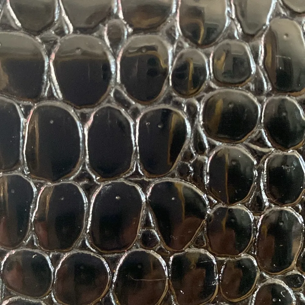 VINTAGE 1950s I. MAGNIN & CO RENDEL ALLIGATOR HAND BAG rare Brown - Image 5