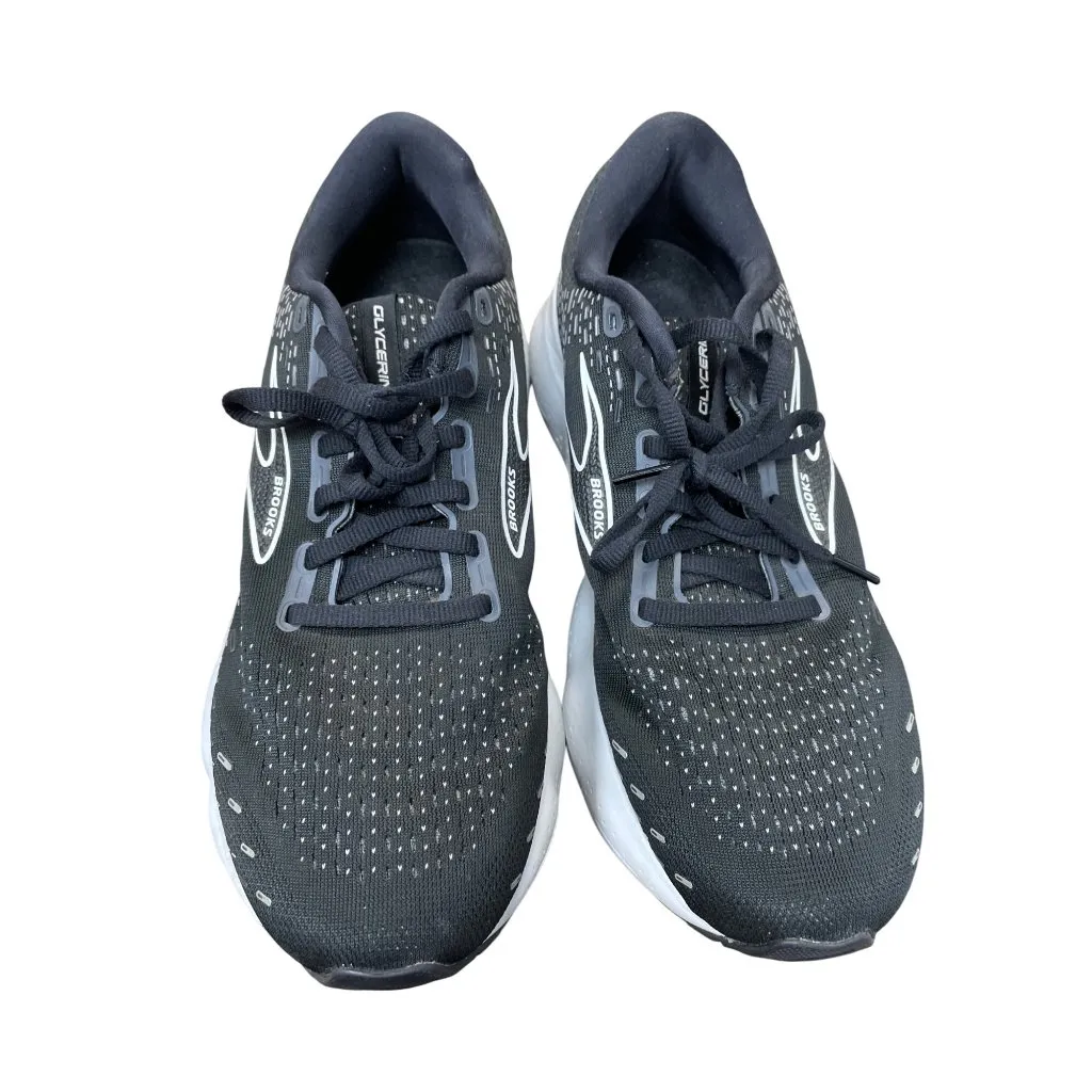 Brooks Glycerin 20 Womans Black White Running Shoes sneakers Size 10 SKU 9367 - Image 13
