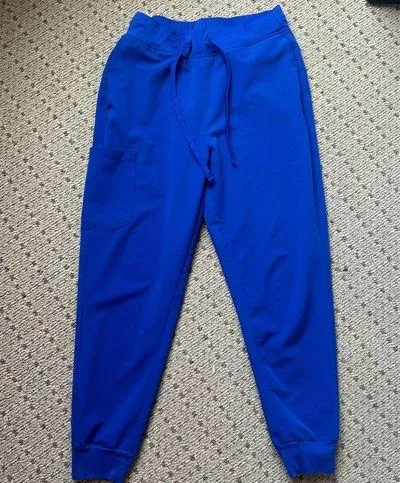 Mandala galaxy blue scrub set - Image 3