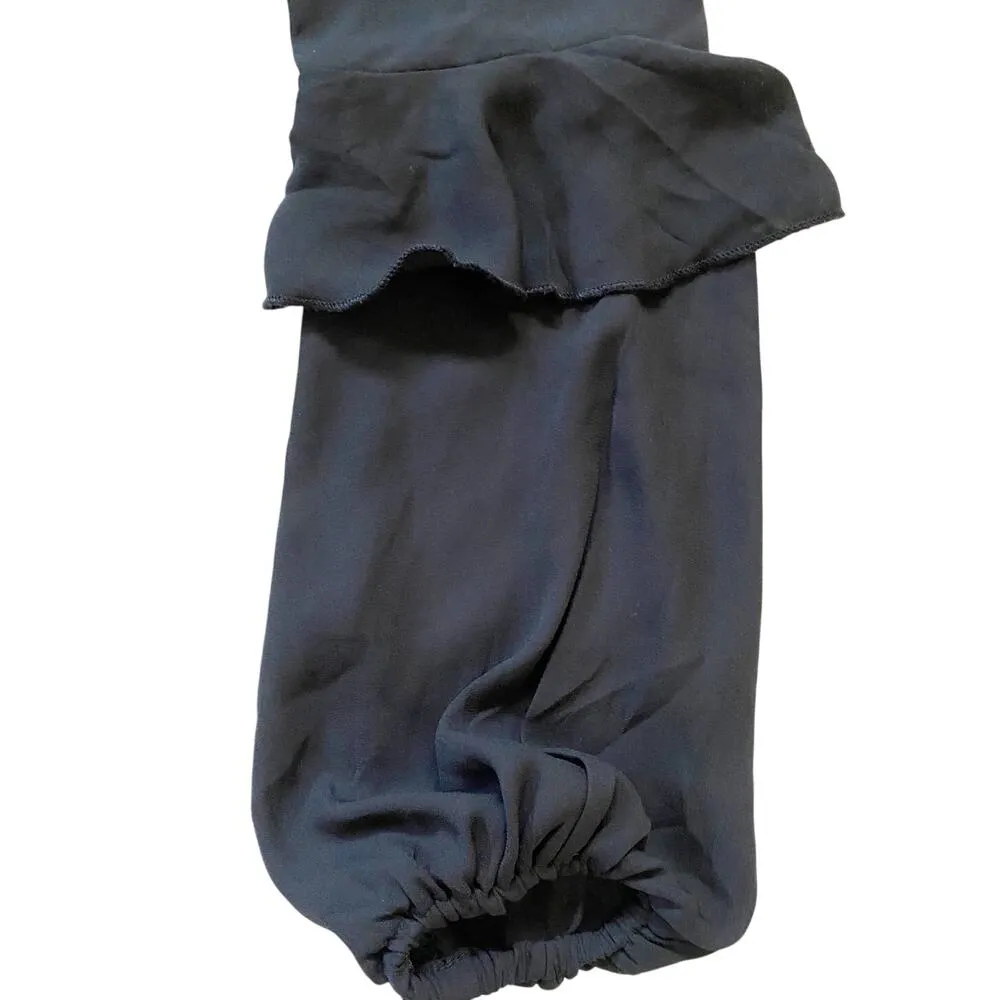 H&M Chiffon Dress With Floral Embroidery Boho NWT - 8 - Image 8