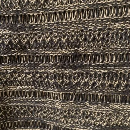 a.n.a Women's Size Large Knit Short Sleeve Sweater Cardigan Pullover Round Neck - Image 4