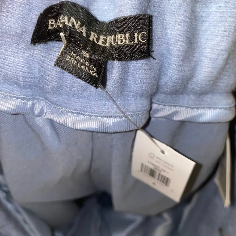 Banana Republic Wool High Waist Wide Leg Preppy Casual Slacks Pants sz 8 NWTs - Image 10