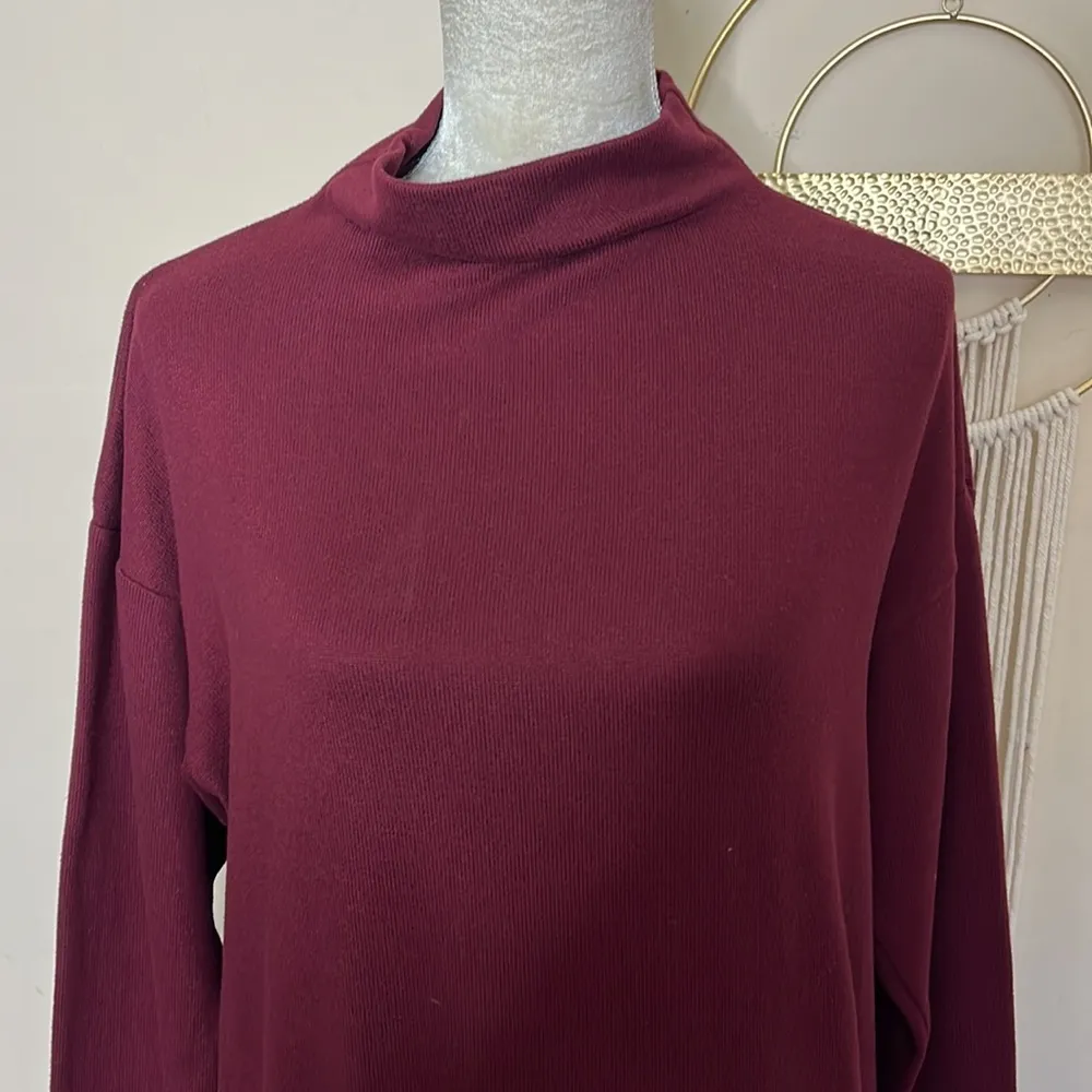 Uniqlo • mock neck tunic dress - Image 29