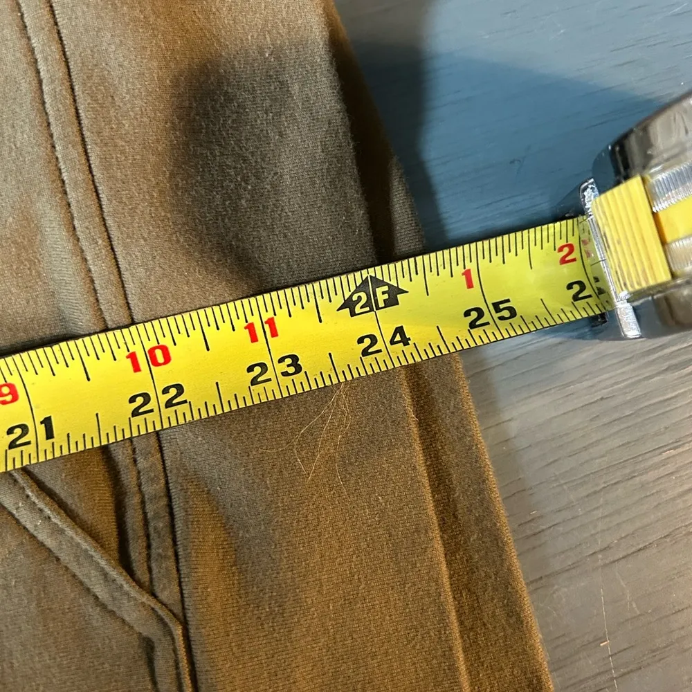 LRL Ralph Lauren Active Jacket Army Green/Orange, Size XL - Image 6