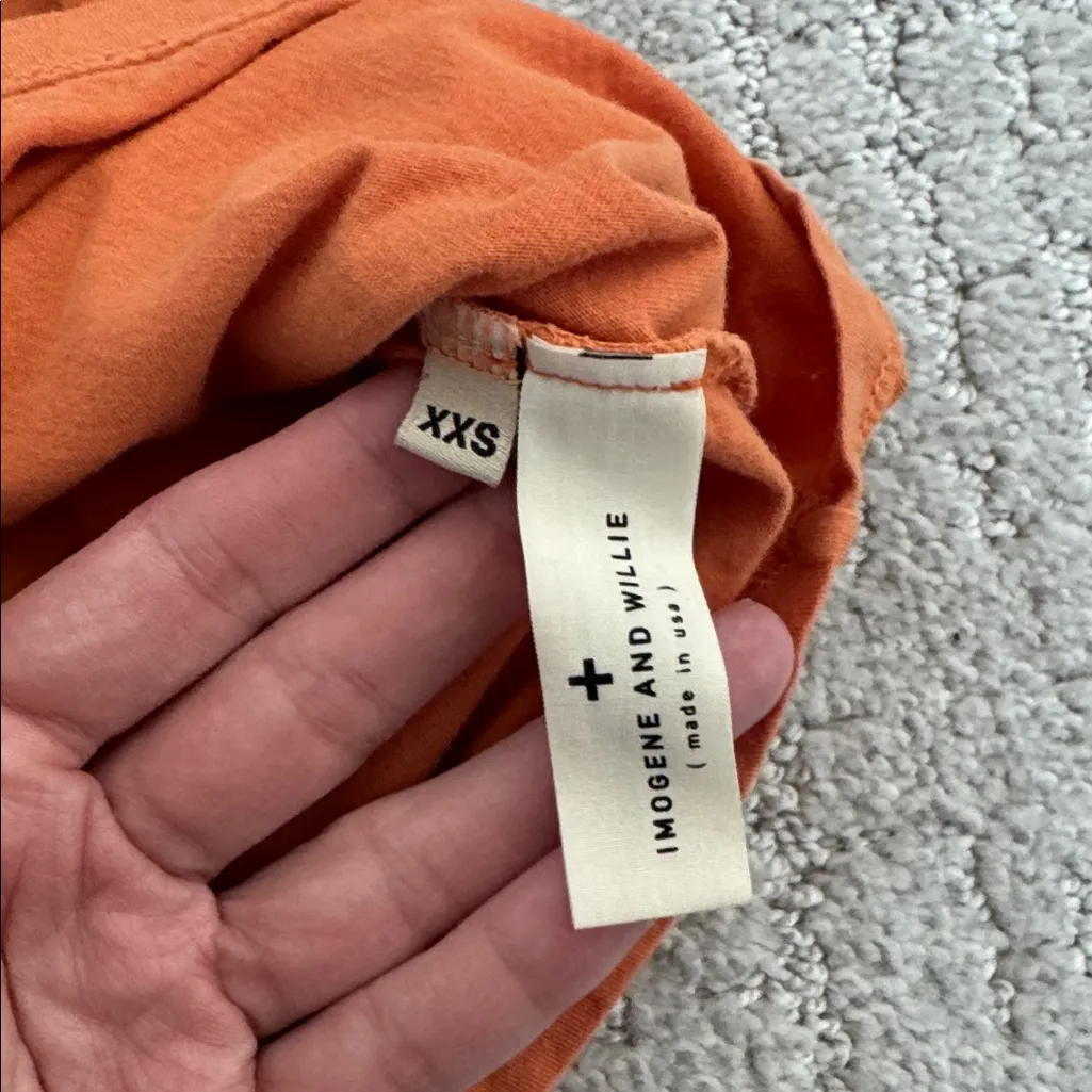 Imogene + willie top GRAPHIC low down tee TSHIRT - Image 3