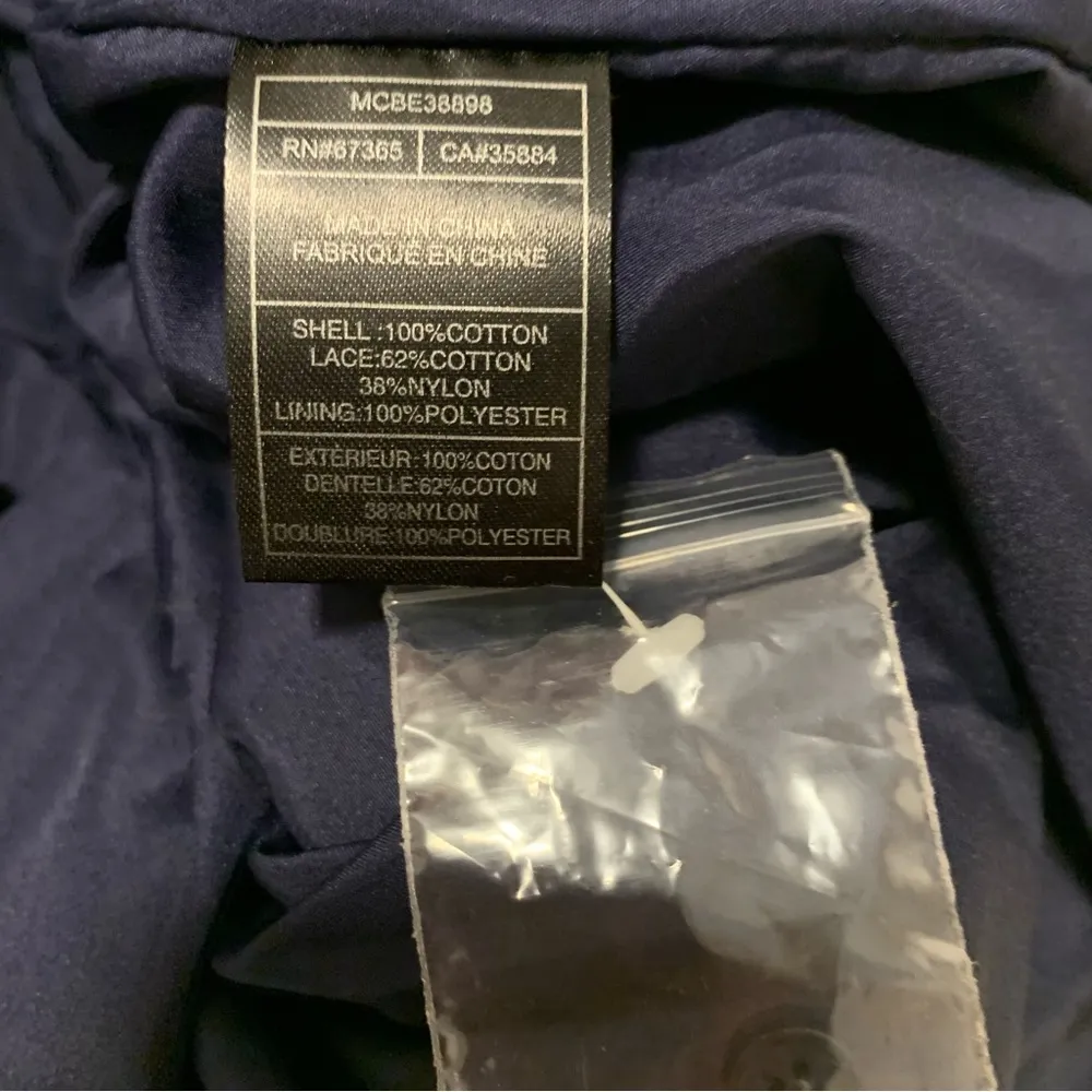 BB DAKOTA Damask Blue Dress. Sz:8 - Image 8