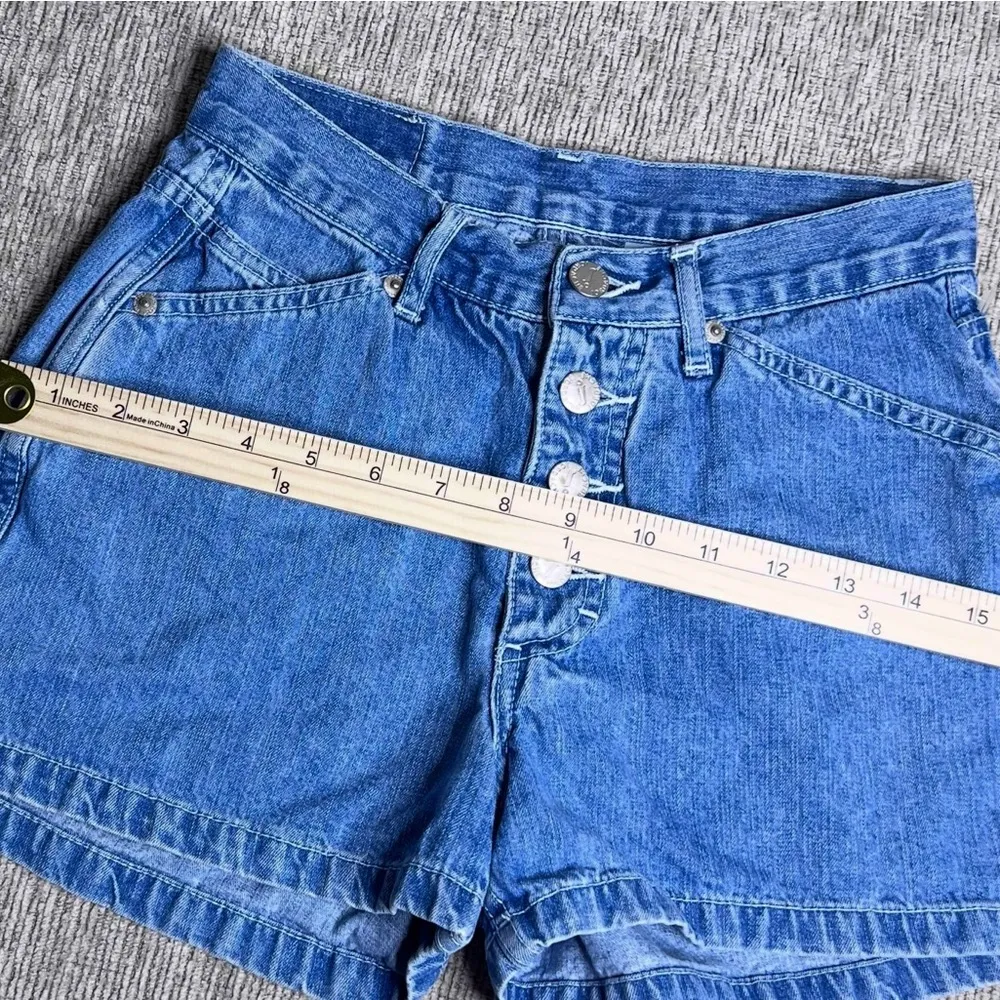 Jordache Y2K 90 vintage style Blue Jean Shorts High-Waisted Vintage Style - Image 9
