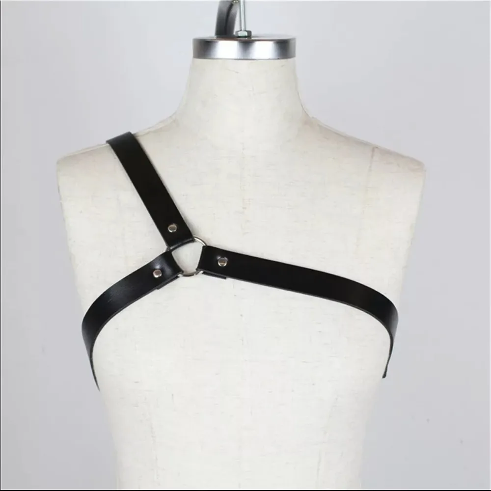 Unisex Harness Bondage O Ring Belt New - Image 11