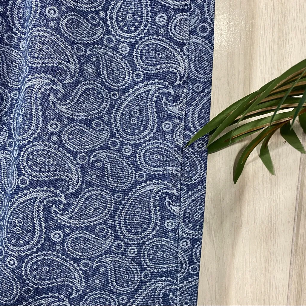 The Ragged Priest Rapture Jeans Paisley Print size 36 - Image 11