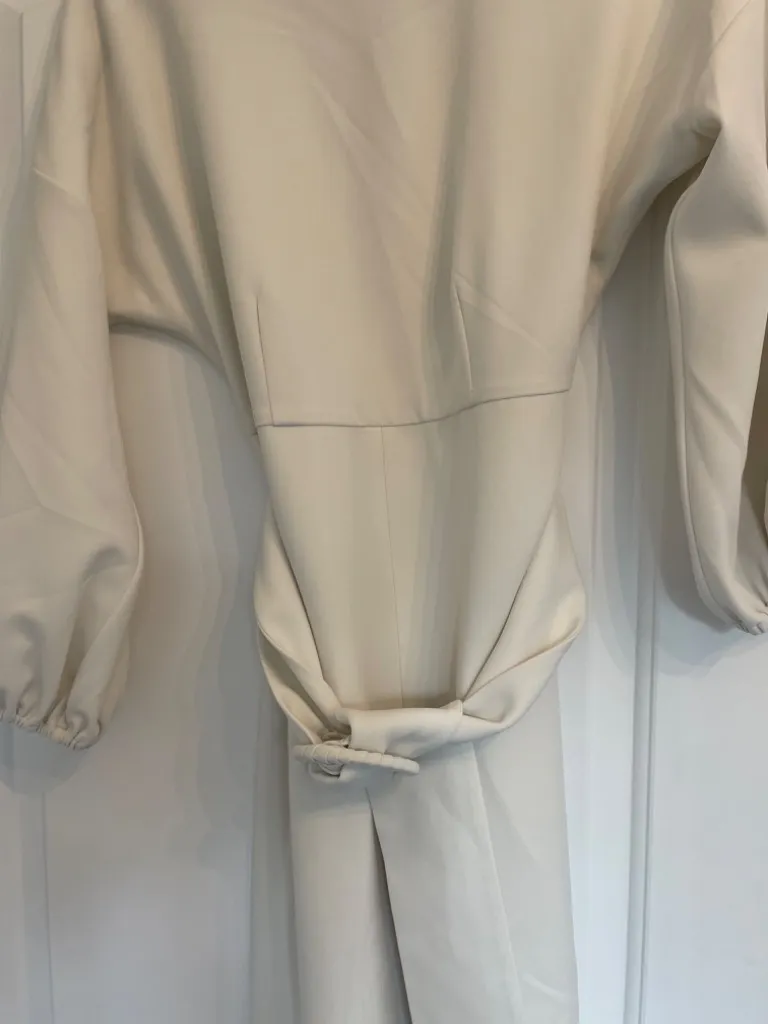 SACHIN + BABI ANNIE DRESS IN IVORY SIZE 0! - Image 4