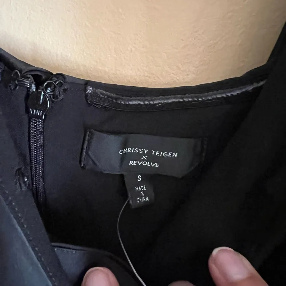 Chrissy teagan x revolve black gown small - Image 5