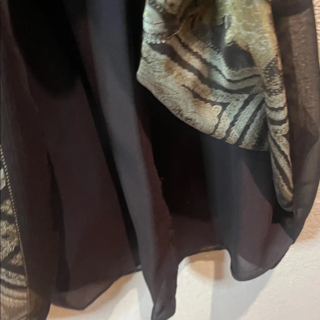 New Lane Bryant Women’s Long Maxi Skirt Size Plus size Paisley 26 28 NWT - Image 5