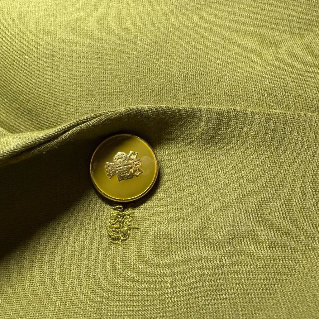 Vivienne Tam  Ponte Knit Blazer Size Small PETITE - Image 4