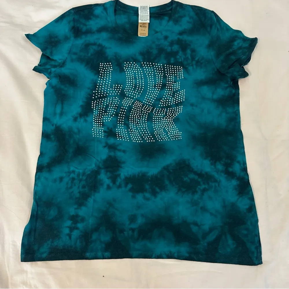 Victoria's Secret PINK shirt and bike short set - Image 5