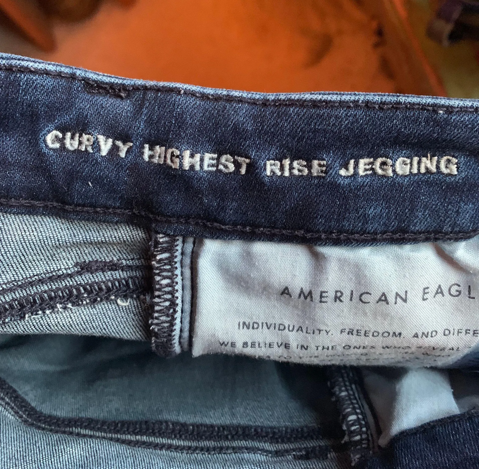 American Eagle High Rise Jegging - Image 6